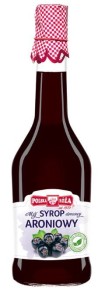 Syrop aroniowy  500ml  Polska Róża