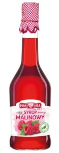 Syrop malinowy 500 ml  Polska Róża