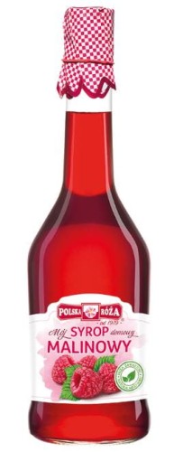 Malinowy syrop Polska Róża.JPG