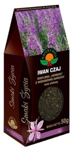 Herbata z wierzbówki kiprzycy IWAN CZAJ 50g Natura Wita 