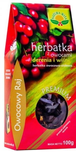 Herbatka z owocami derenia i wiśni.JPG