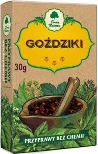 Gożdziki 30g przyprawy bez chemii