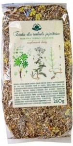 Zioła dla Torbieli Jajników 260g Natura Wita