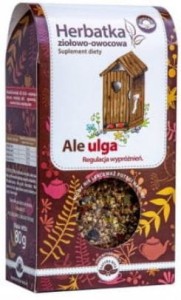 Herbatka ziołowo - owocowa Ale Ulga regulacja wypróżnień 80g, Natura Wita