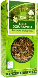 Ziele dziurawca DZIURAWIEC 50g EKO Dary Natury 