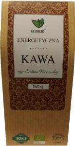 Kawa ENERGETYCZNA Korżawska 150g Ecoblik