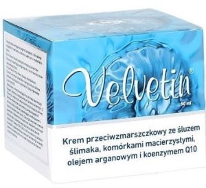 Velvetin krem ze śluzem ślimaka Przeciwzmarszczkowy 50ml