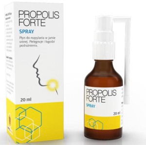 Propolis Forte Spray Gardło 20 ml Farmina