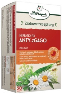Herbatka FIX ANTY ZGAGO 20szt 2g, Herbapol Kraków