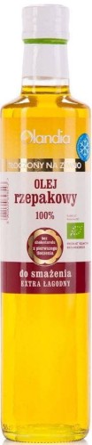 Olej z zarodków rzepaku 500 ml Olandia.JPG