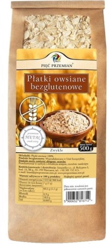 Płatki owsiane bezglutenowe 500g.JPG