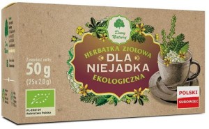 Niejadek Herbatka Ekologiczna 25x2g pobudza Apetyt