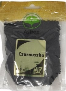 Czarnuszka 100g Astron ziarna Czarnuszki