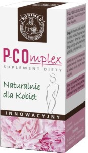 P-complex Zdrowie kobiet 60 kaps Bonimed Naturalnie dla Kobiet