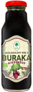 Sok z Buraka Kiszonego 270 ml. EKO