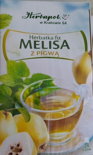 Melisa z pigwą Herbapol.jpg
