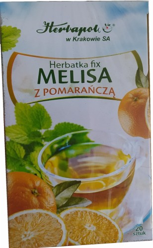 Melisa z pomarańczą Herbapol.jpg