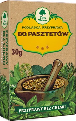 Podlaska przyprawa do pasztetów 30g Dary Natury.jpg
