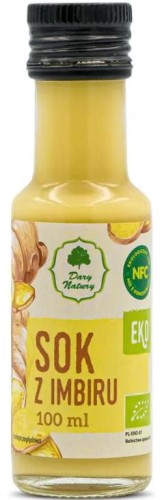 Sok z imbiru Dary Natury 100ml.JPG