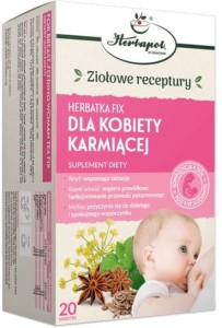 Herbatka dla KOBIETY KARMIĄCEJ FIX 20x2g Herbapol