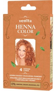 Henna Color Venita CHNA ziołowa odżywka koloryzująca z naturalnej henny