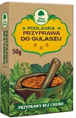 Podlaska przyprawa do gulaszu Dary Natury.JPG
