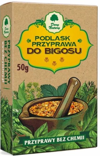 Podlaska przyprawa do Bigosu Dary Natury.JPG