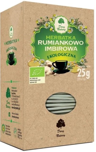 Herbatka rumiankowo imbirowa Dary Natury.JPG