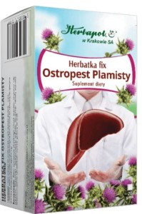 Wątroba HERBATKA FIX Ostropest plamisty 20x2g Herbapol