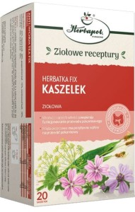 Herbatka FIX KASZELEK 20x2g, Kaszel Herbapol Kraków