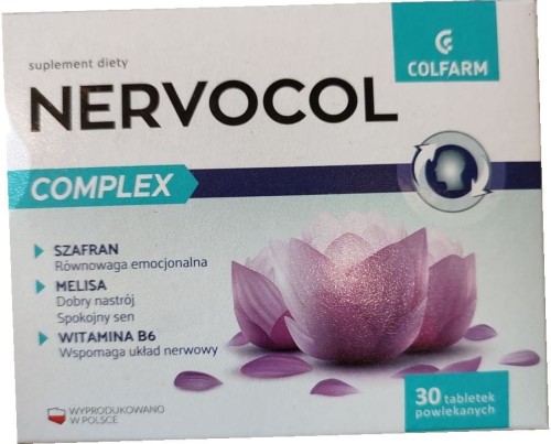 Nervocol 30 tab Colfarm.JPG