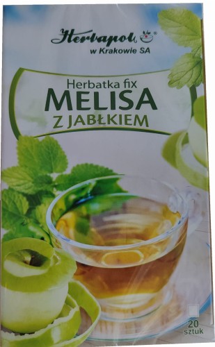 Melisa z jabłkiem.jpg