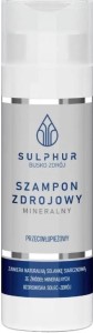 Szampon Zdrojowy Mineralny Przeciwłupieżowy 200g Sulphur 