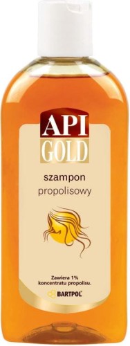 Szampon propolisowy API GOLD 280 ml.JPG