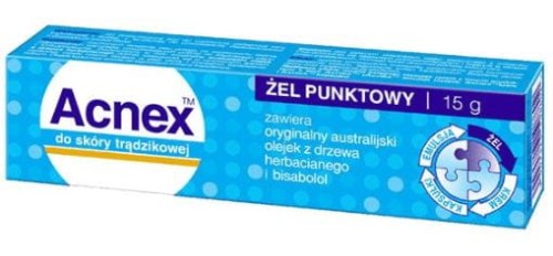 Acnex 15g żel punktowy do cery trądzikowej.JPG