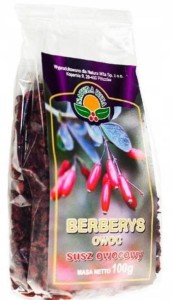 BERBERYS OWOC berberysu 100 g Natura Wita