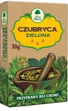 Czubryca zielona 30g Dary Natury.JPG