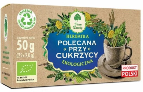 Polecana przy cukrzycy Dary Natury.JPG