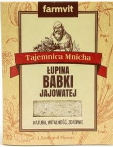 Łupina babki jajowatej 150g Farmvit.JPG