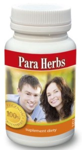 PARA HERBS  60 kaps Pasożyty Grzyby Bakterie