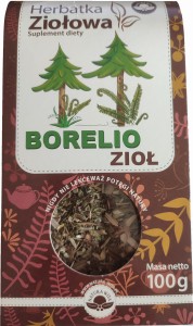 BORELIOZA Herbatka Ziołowa "Borelio zioł" 100g Natura Wita