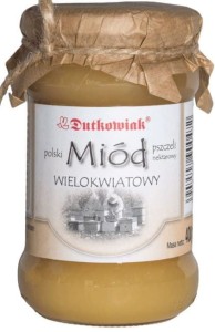 Miód Wielokwiatowy 400 g Dutkowiak