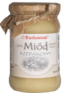 Miód Rzepakowy 400 g Dutkowiak