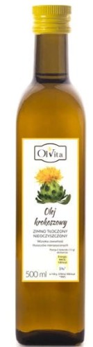 Olej krokoszowy 500ml Olvita.JPG