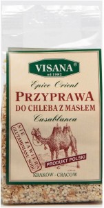 Przyprawa do chleba z masłem 85g Visana   