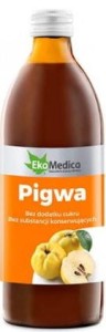 Pigwa 500ml EkaMedica Sok