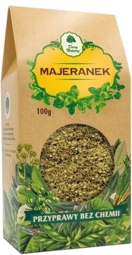 Majeranek 100g Dary Natury.JPG