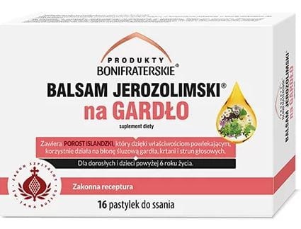 Balsam jerozolimski na gardło 16 pastylek.JPG