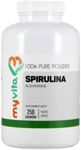 Spirulina 250g My Vita.JPG