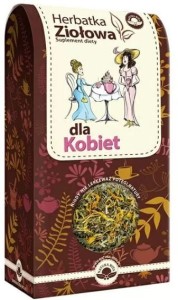 Herbatka Ziołowa Dla KOBIET 75g Natura Wita